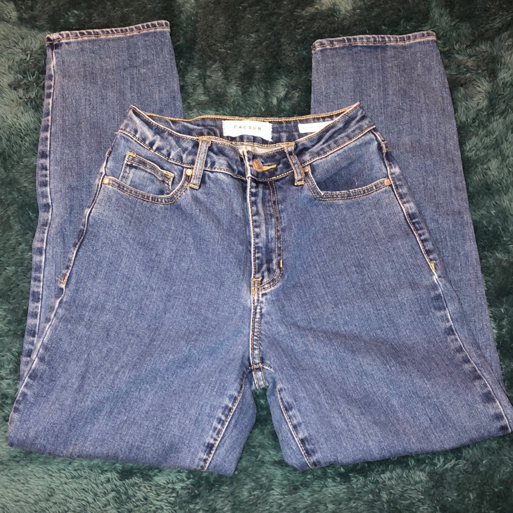 pacsun mom jean